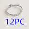 Cinza 12 Peças