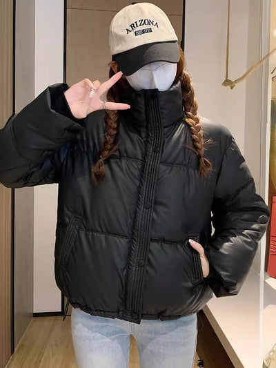 Chaqueta Acolchada de Algodón para Hombre - Estilo Moderno y Confort - Image 6