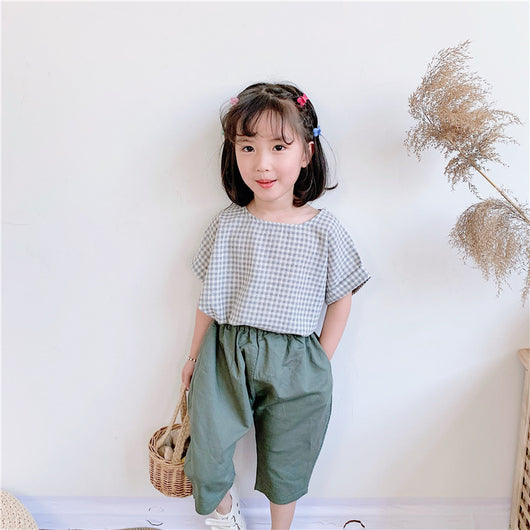 Pantalones Zanahoria Niños en Algodón - Image 16