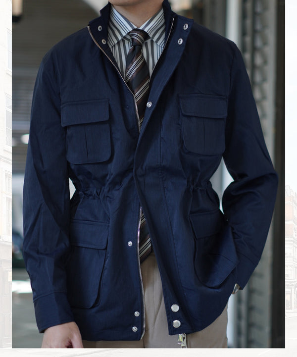 Chaqueta Cortavientos Suelta para Hombre - Primavera y Otoño