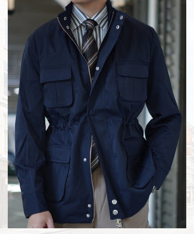 Chaqueta Cortavientos Suelta para Hombre - Primavera y Otoño - Image 2