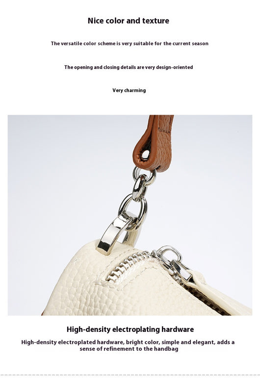 Bolso Bandolera Mujer Cuero Genuino Primera Capa - Image 18