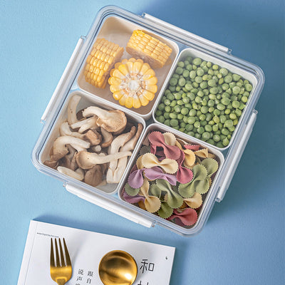 Bandeja Organizadora de Frutas y Dulces con Compartimentos - Image 14