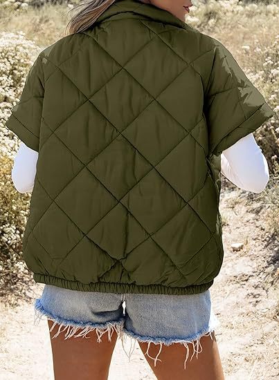 Chaqueta Cálida con Diseño de Diamantes y Bolsillos con Cierre - Image 30