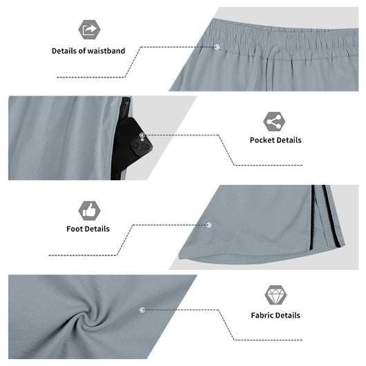 Conjunto de Dos Piezas: Camisa Manga Corta y Shorts con Cordón - Image 31