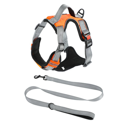 Arnés Chaleco para Perro con Cuerda de Sostén Manual - Image 12