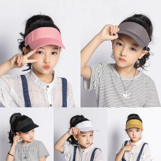 Gorra Deportiva Infantil para Correr y Tenis - Protección Solar Verano