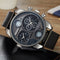 Reloj para Hombre con Correa de Malla de Acero