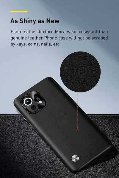 Funda de Cuero Aleación para Xiaomi 11 - Image 25