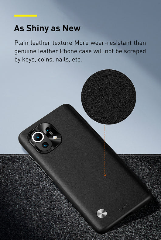 Funda de Cuero Aleación para Xiaomi 11 - Image 25