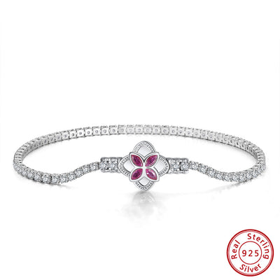 Pulsera de Plata Esterlina con Botón Giratorio Apilable - Image 10