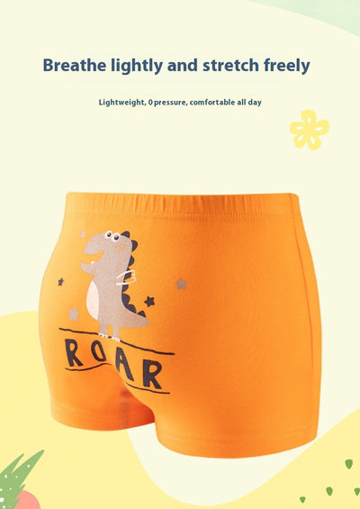 Calzoncillos Boxer Infantiles de Algodón Transpirable para Niños - Image 11