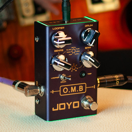 Pedal de Efectos Guitarra Eléctrica R-06 - Diseño Simple y Creativo