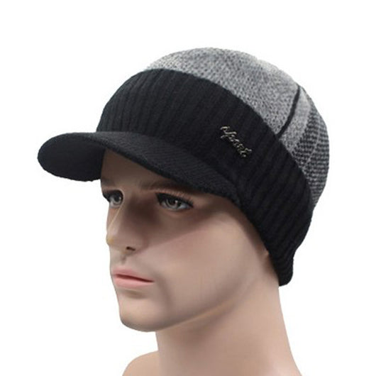 Gorro de Punto Suave Talla Pequeña - Image 12