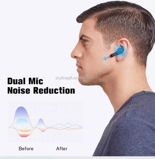 Auriculares Inalámbricos con Cancelación de Ruido y Carga por Contacto - Image 8