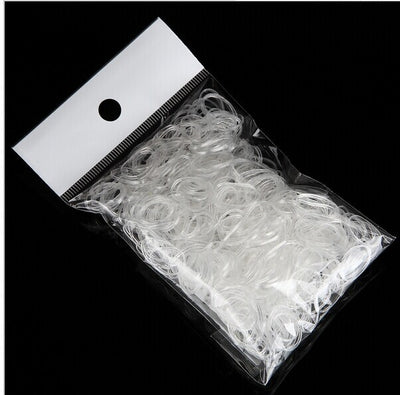 Bandas Elásticas Transparentes para el Cabello Infantil - Coleteros Suaves - Image 8
