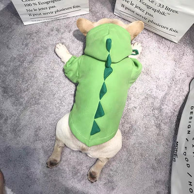 Sudadera Acolchada de Moda para Perros - Diseño Minimalista - Image 4