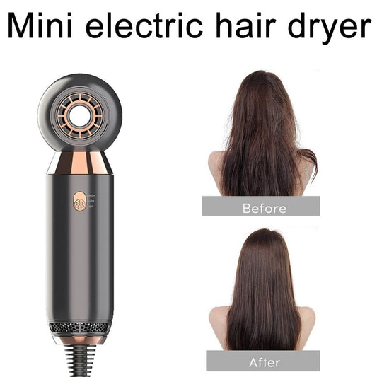 Secador de Cabello Iónico 800W con 2 Velocidades - Profesional Portátil - Image 2