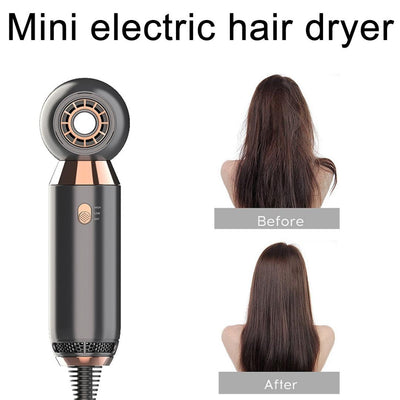 Secador de Cabello Iónico 800W con 2 Velocidades - Profesional Portátil - Image 2