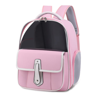 Mochila Transportadora para Gatos - Diseño Elegante y Portátil - Image 6