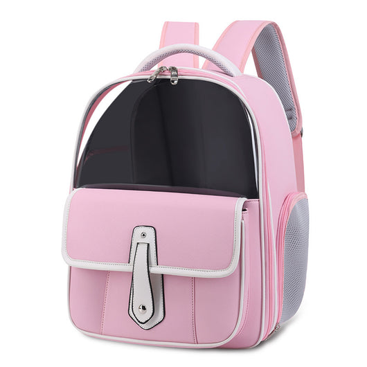 Mochila Transportadora para Gatos - Diseño Elegante y Portátil - Image 6