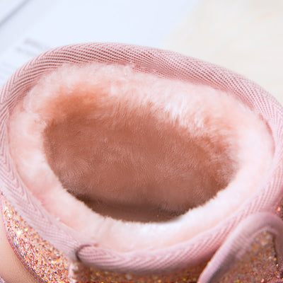 Botas de Nieve Cálidas para Niños en Algodón - Diseño Simple y Funcional - Image 2