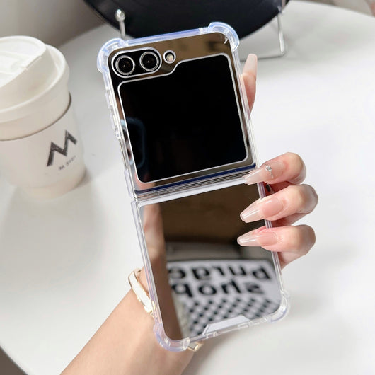 Funda Protectora con Espejo Plegable y Pantalla Transparente Antigolpes - Image 28