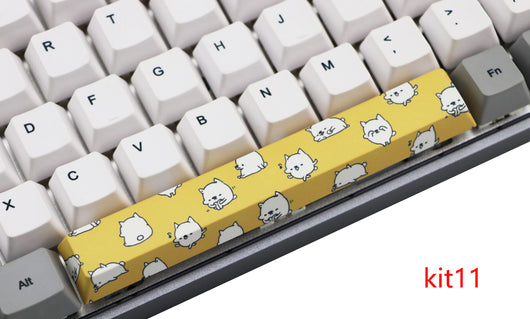 Keycap Mecánico PBT Sublimado de 5 Caras 6.25U - Image 23