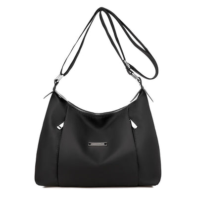Bolso Bandolera Oxford para Mujer - Elegancia Minimalista y Funcional - Image 9