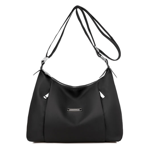 Bolso Bandolera Oxford para Mujer - Elegancia Minimalista y Funcional - Image 9