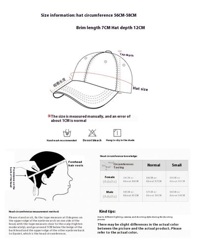 Gorra de Béisbol Hombre Secado Rápido con Diseño Curvo y Combinación de Colores - Image 6