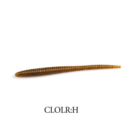 Señuelo de Larva 8cm Acción Suave con Sal - Monocolorado - Image 11