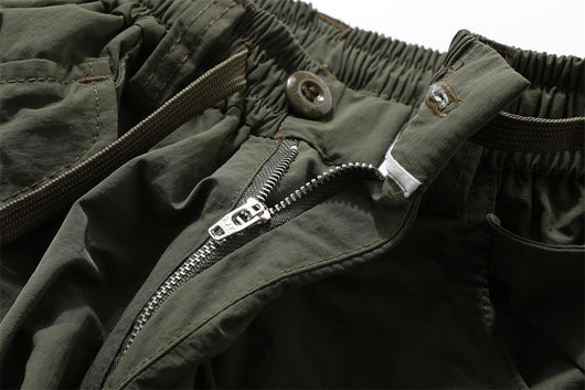 Pantalones Deportivos Cargo Multibolsillos para Hombre - Image 17
