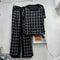 Conjunto de Dos Piezas: Pantalón Ancho Recto y Blusa Premium para Mujer