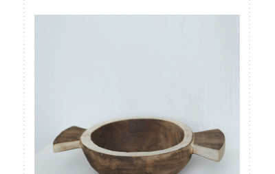 Bandeja de Café de Madera Artesanal - Frutero y Centro de Mesa Decorativo - Image 8