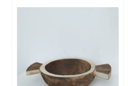 Bandeja de Café de Madera Artesanal - Frutero y Centro de Mesa Decorativo - Image 8