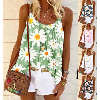 Camiseta Estampada Sling Pequeña - Top de Moda Versátil - Image 11
