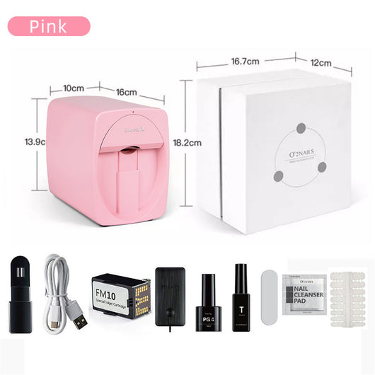 Impresora Automática de Diseños para Uñas - Image 7