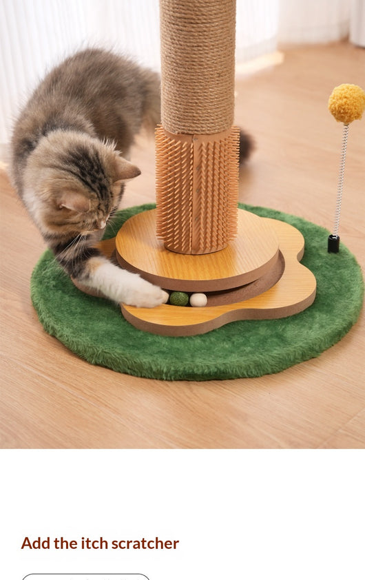 Árbol Rascador para Gatos con Sistema Anti-Polvo - Image 11