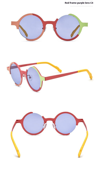 Gafas de Sol Titanio Puro en Diseños Únicos y Coloridos - Image 12