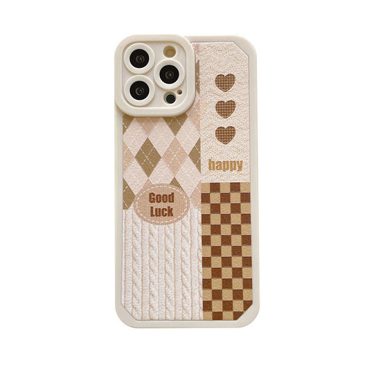 Funda Protectora de Cuadros TPU para Teléfono Móvil - Image 7