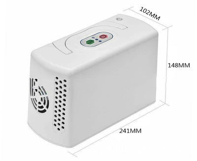 Concentrador de Oxígeno Portátil Purificador de Aire para Vehículos - Image 10