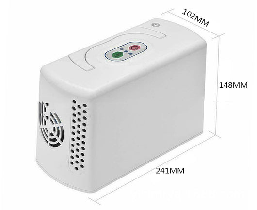 Concentrador de Oxígeno Portátil Purificador de Aire para Vehículos - Image 10