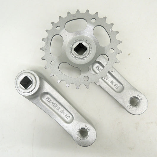 Biela de Aluminio para Bicicleta Infantil con Piñón Integrado - Image 10