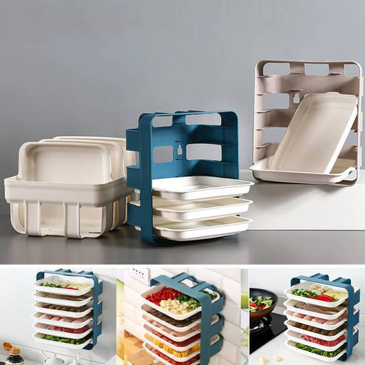 Organizador Mural para Ollas y Bandejas de Cocina - Image 5