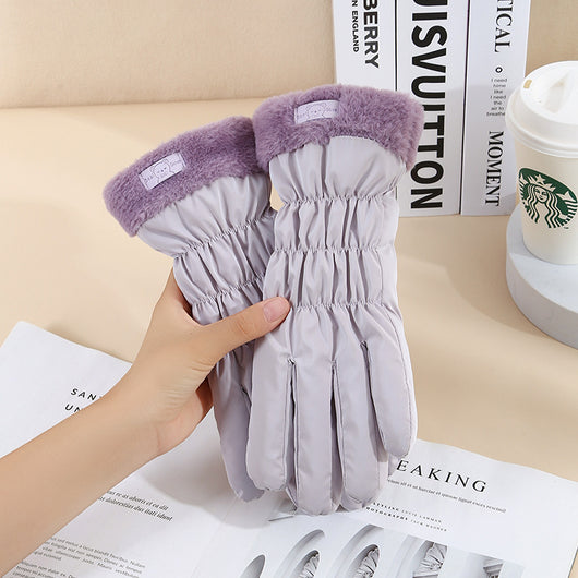 Guantes Térmicos para Mujer con Pantalla Táctil - Forro Polar Acolchado - Image 26