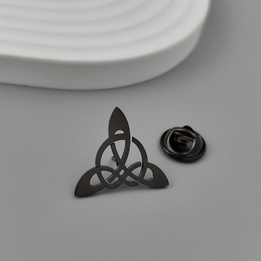 Gemelos de Traje Geométricos Triangulares Hueco para Hombre - Image 10