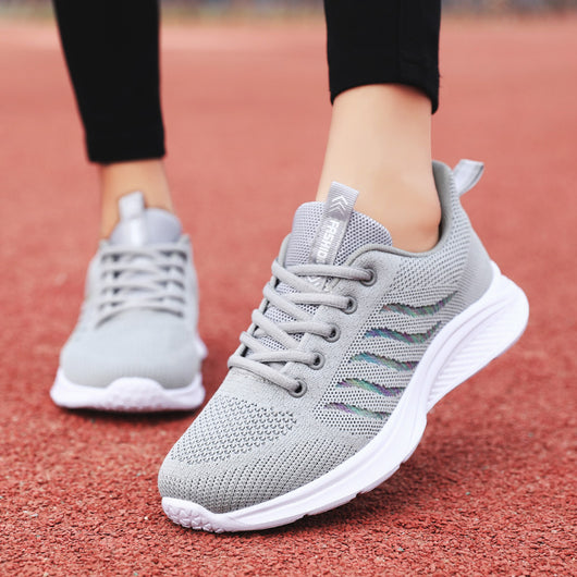 Zapatillas de Correr para Mujer Adulta con Malla Transpirable - Image 7