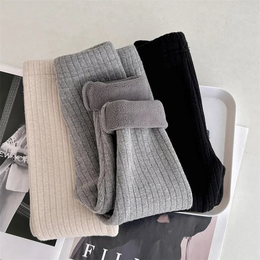 Leggings Térmicos Gruesos con Forro Polar