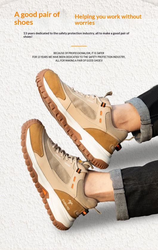 Botas de Seguridad para Hombre Resistentes a Perforaciones e Impactos - Image 11